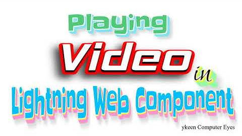 Play video in LWC