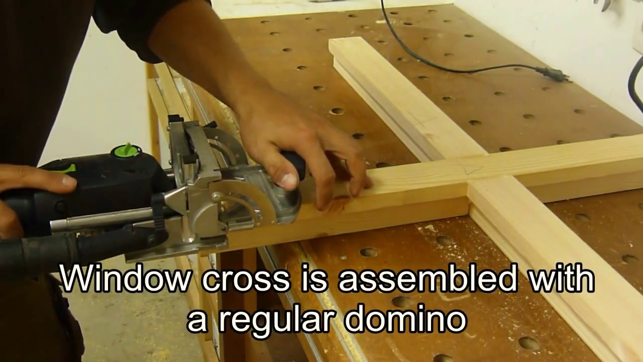 Building a workshop door