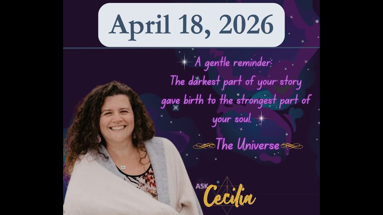 April 18, 2026 Daily Reminder