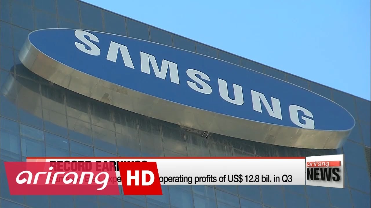 Samsung breaks its quarterly profit record