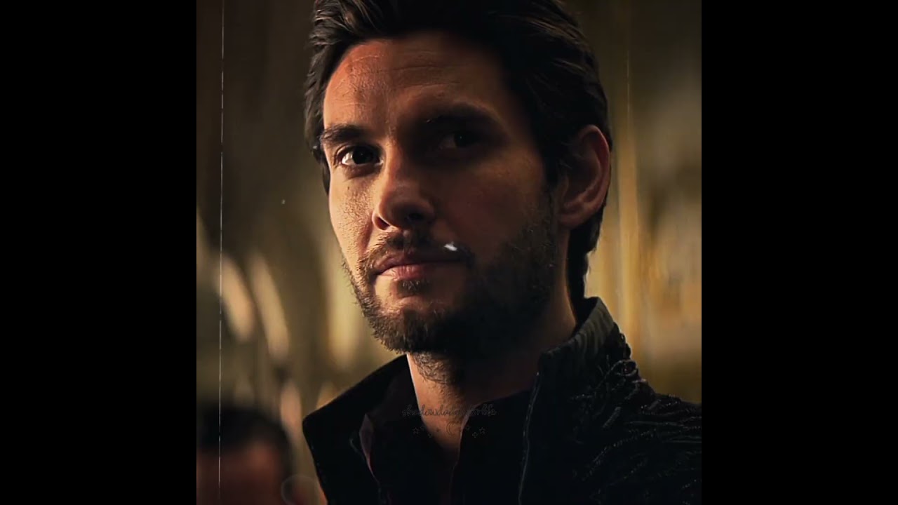 Longer edit of my beautiful, strong & misunderstood Aleksander 🖤 #benbarnes #darkling #shadowandbone