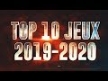TOP 10 DES PROCHAINS JEUX DE 2019-2020 - YouTube