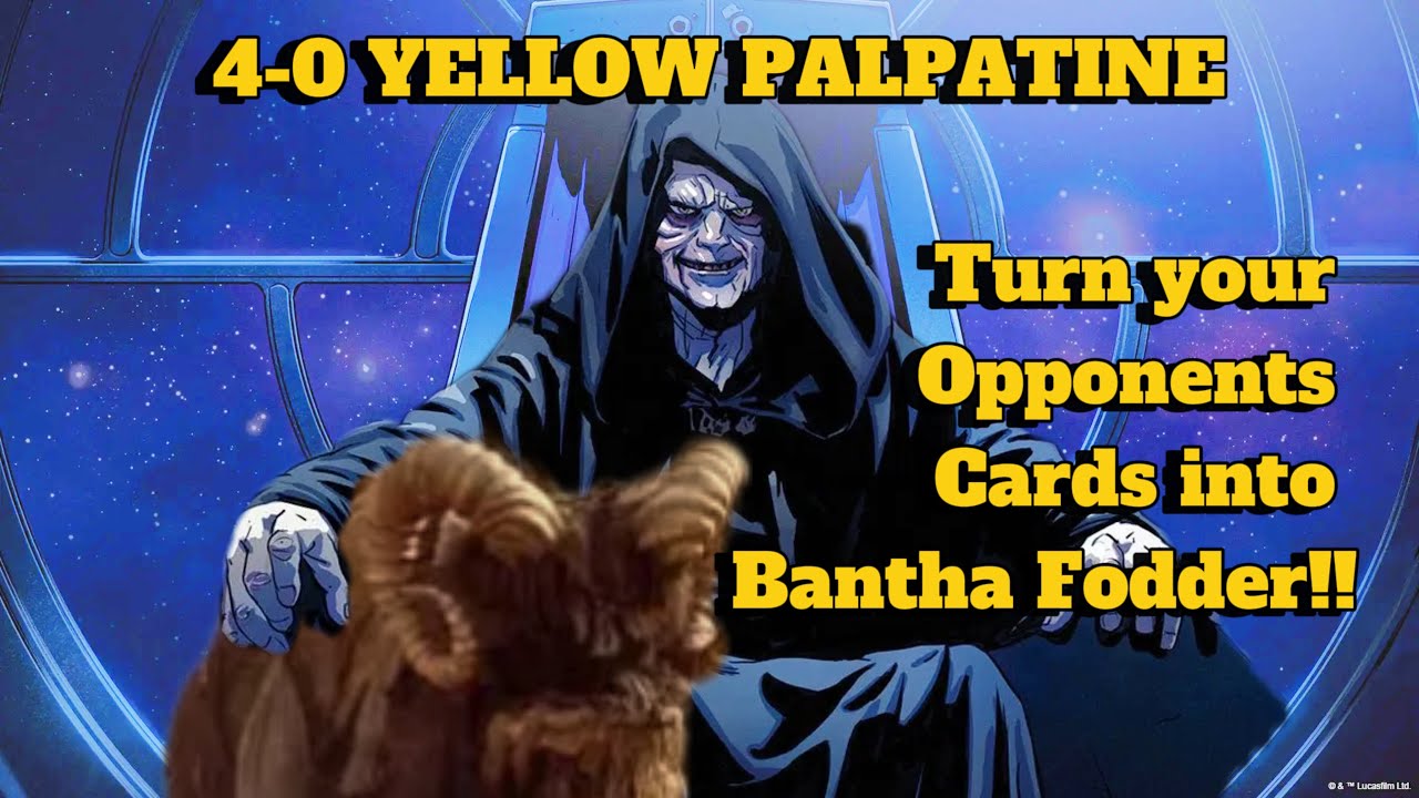 Undefeated Cunning Palpatine list 