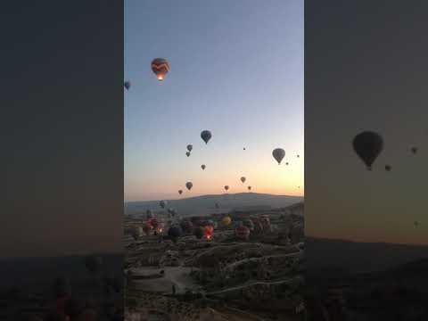 balloon flight / полёт на воздушном шаре