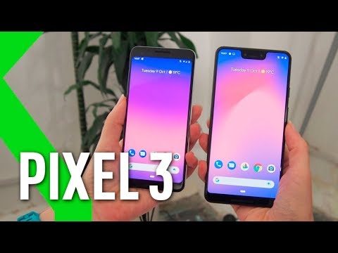 Pixel 3 y Pixel 3 XL, primeras impresiones: la MEJOR CÁMARA se logrará vía software