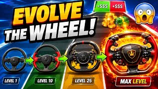 Steering Wheel Evolution - Level by Level Gameplay