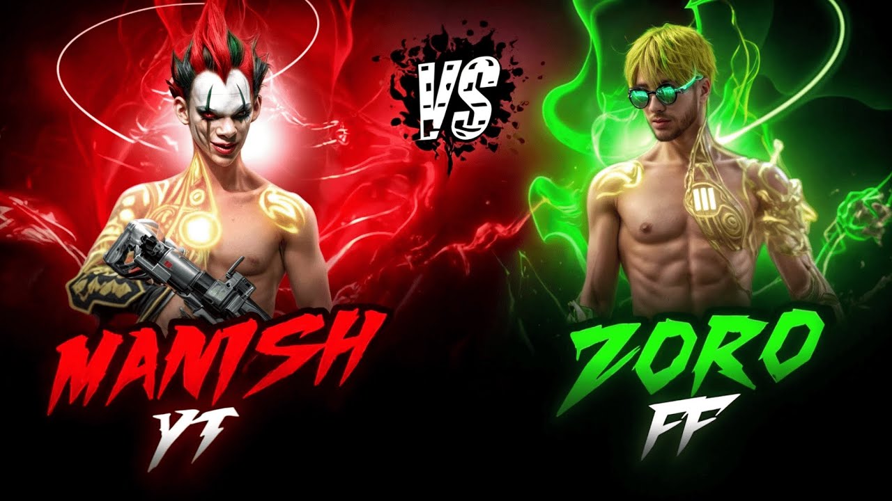 NXT MANISH YT Vs ZORO FF | 1vs1 Most Demanded & Awaited Match 🍷🗿