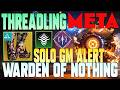 Prismatic Warlock Swarmers Threadling Build! Solo GM Alert Warden of Nothing | Destiny 2 Renegades