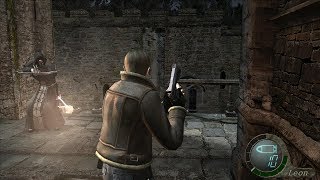 resident evil 4 HD project - Enemies weapons cast light AND MORE