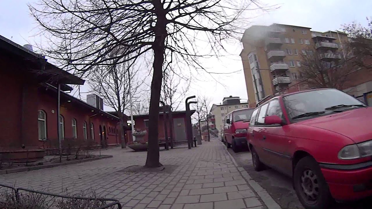 Иммигранские районы Стокгольма. RINKEBY.