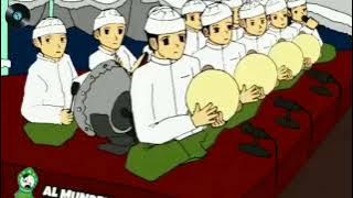 Keren!! Video Animasi Sholawat Addinu Lana