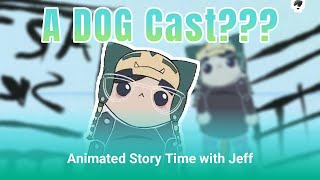 They put a DOG CAST on my BROKEN WRIST??? Animated Story Time