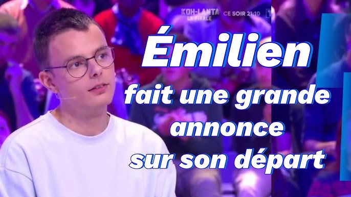Les 12 coups de midi : Émilien fait une grande annonce sur son départ du jeu de TF1 - YouTube