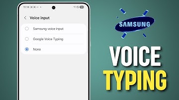 Be Modern — Use Voice Typing to Speed Up Your Samsung Workflow!