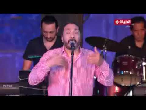 اغنية متمنعوش الصادقين علي الحجار من مهرجان القلعة الدولي 2022