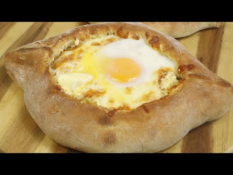 ცომგამოცლილი აჭარული ხაჭაპური, საუკეთესო acharuli xachapuri,Аджарски Хачапури,adjarian xachapuri.