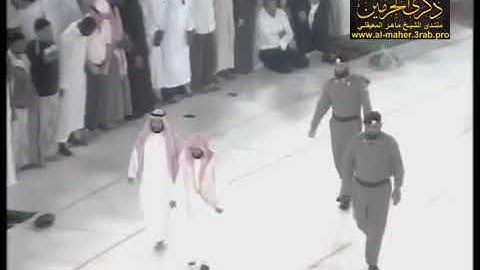 ماهر المعيقلي صلاة الفجر تلاوة عجيبة وهو مريض