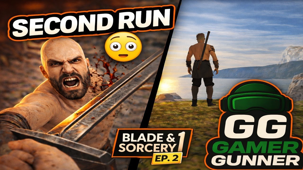 Blade and Sorcery – Episode 2 | Gamer Gunner VR