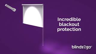 Children's Blackout Roller Blinds by Blinds 2go