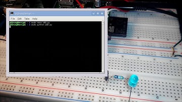 Raspberry Pi – Blinking an LED with GPIO (Python)