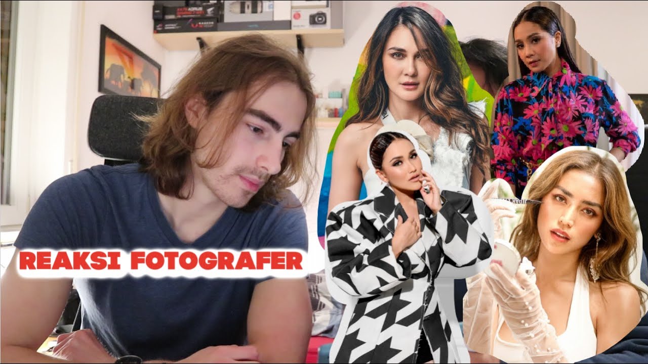 REAKSI COWOK JERMAN LIAT AYU TING TING, NAGITA SLAVINA, JESSICA ISKANDAR (JEDAR), LUNA MAYA