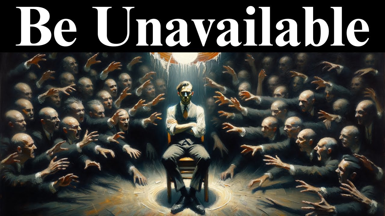 Stop Being AVAILABLE And Everything Will CHANGE – Carl Jung