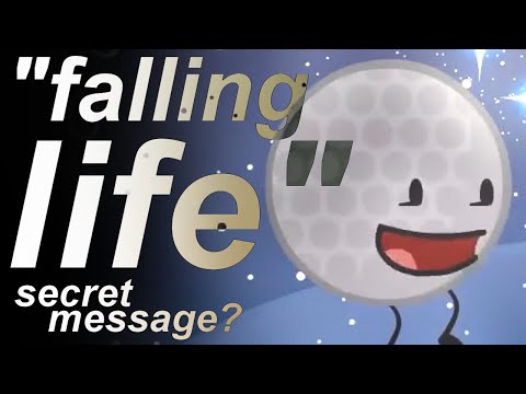 The First And Last Words Of Every BFDI Episode Secret Message 