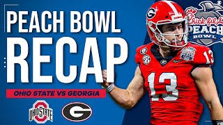 No. 1 Georgia ERASES DEFICIT To Beat No. 4 Ohio State, Advances To National Title Game I FULL RECAP