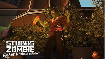 Stubbs the Zombie in Rebel Without a Pulse - Mission #1 - Welcome to Punchbowl (4K 60fps)