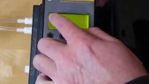 Honeywell BW Microdock II configuration