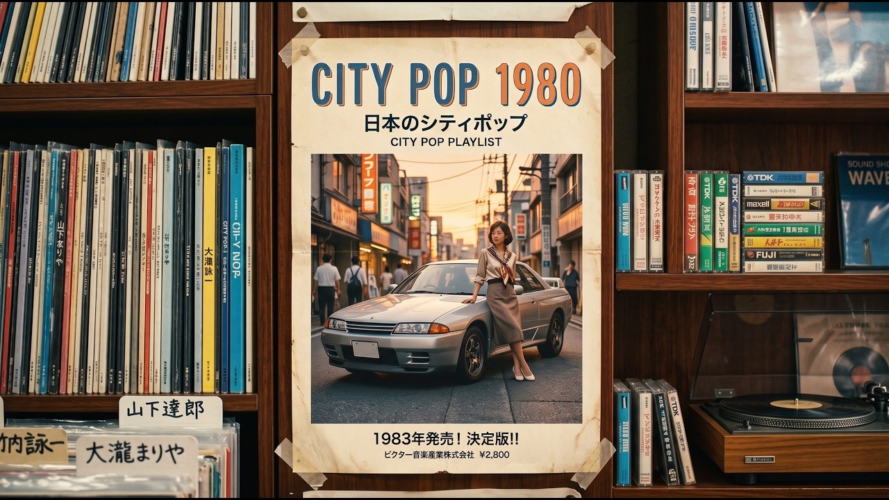 80'S JAPANESE CITY POP - 日本のシティポップ | City Pop Archive
