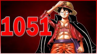 BOW BEFORE YOUR NEW KING! - One Piece Manga Chapter 1051 LIVE Reaction