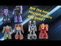 Are the new Transformer Siege Micromasters any good???