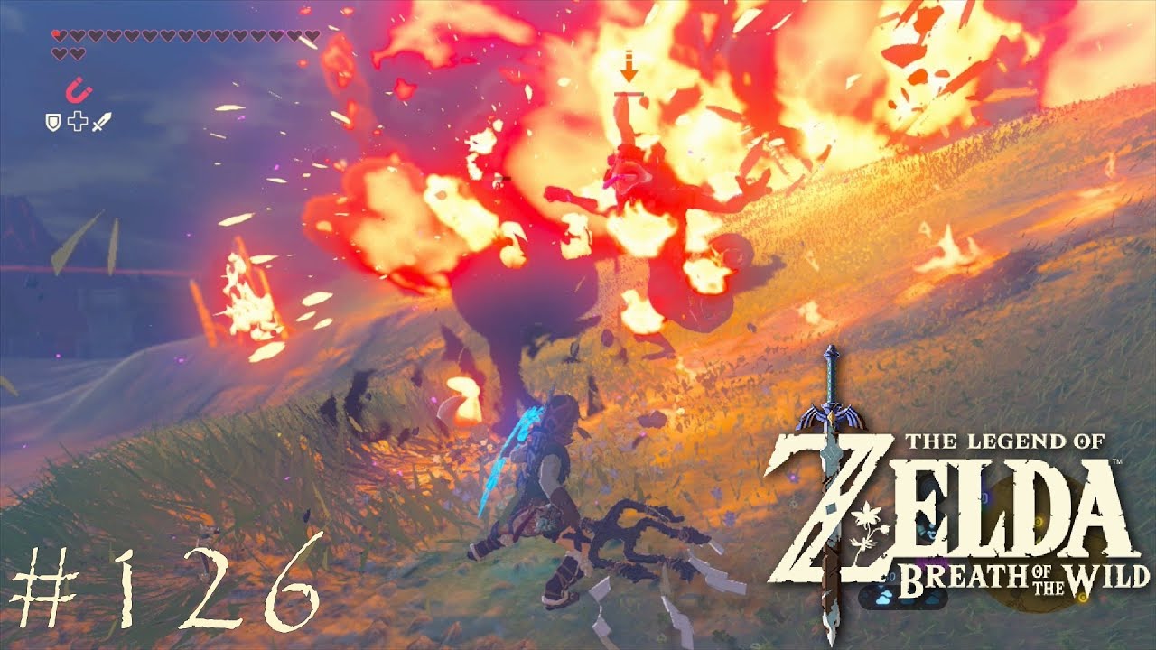 Zelda Breath Of The Wild Ballade Der Recken Zelda Breath of the Wild #126 Innehalten. Innehalten??? INNEHALTEN