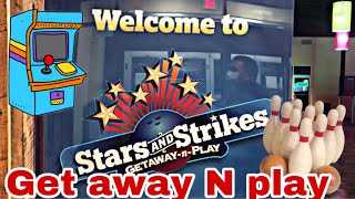 Stars and strikes, let’s play bowling 4020 capital blvd, Raleigh North Carolina