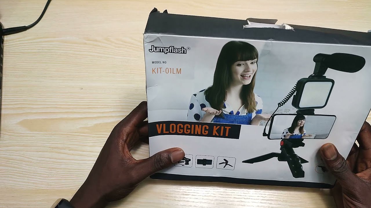 JumpFlash Vlogging Kit Unboxing and Review - The Cheapest Kit around to make videos