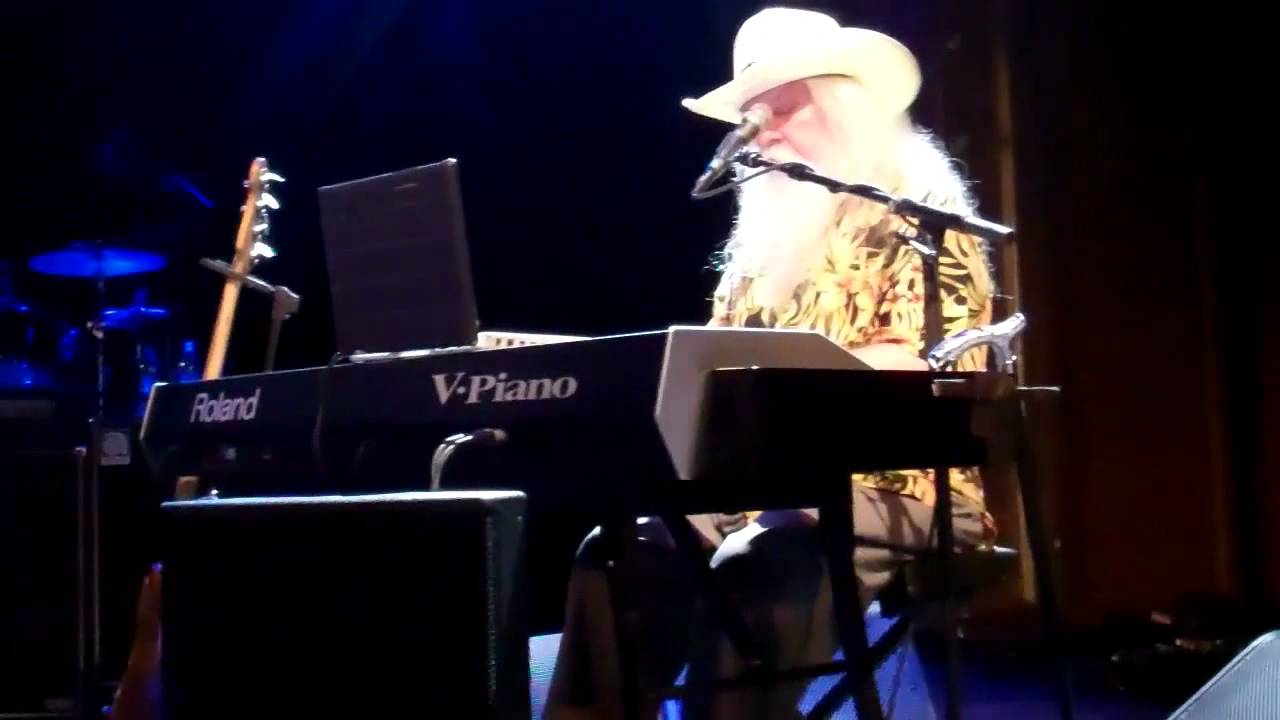Leon Russell Out in the Woods, Chris Simmons, A song for you (trimmed