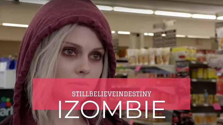 iZombie (The CW) Official Trailer First Look!