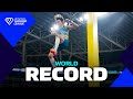 Mondo Duplantis breaks the pole vault world record with 6.24m in Xiamen - Wanda Diamond League 2024