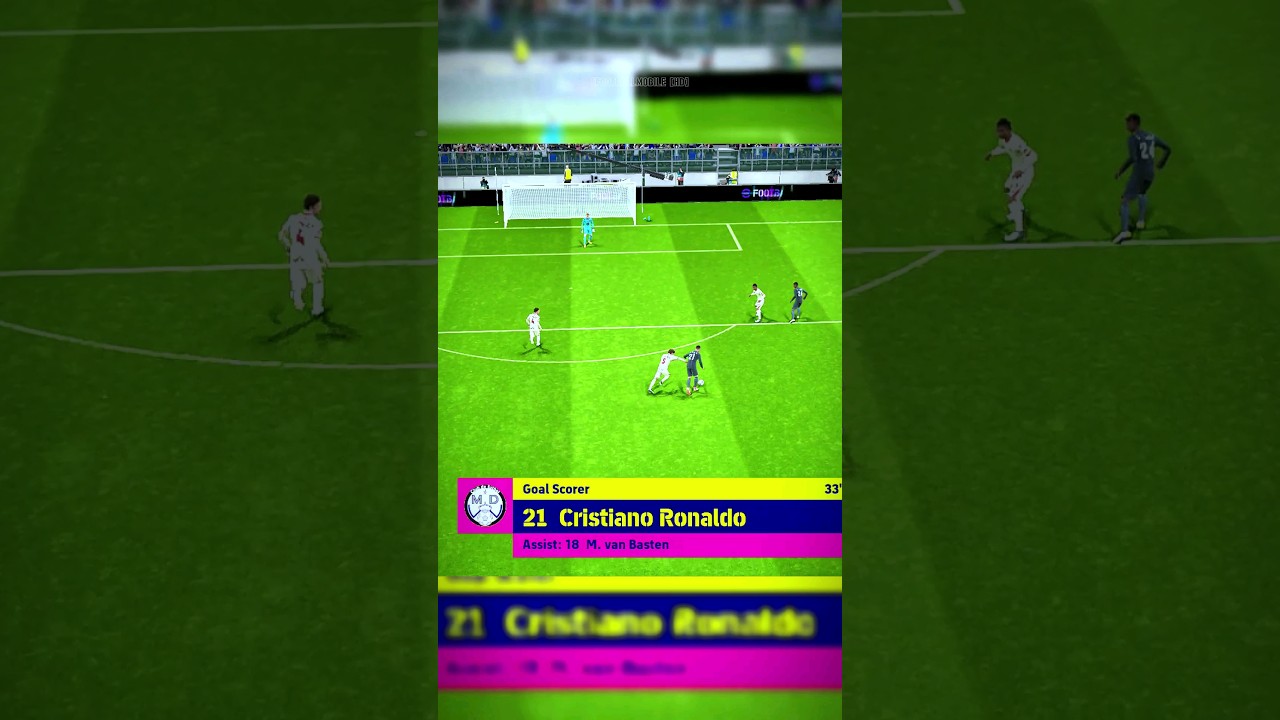 Legend Cristiano's Stunning Knuckle shot🚀🔥 