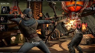 Mortal Kombat A Fighting Game Single Player Battle Mode Gameplay