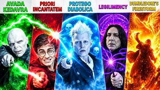 All 18 Special & Forbidden Spells in Harry Potter Explained in Detail