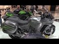 2016 Kawasaki 1400 GTR - Walkaround - 2015 EICMA Milan