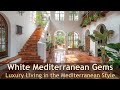 Charm and beauty white mediterranean house design inspiration