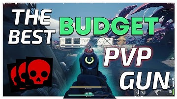 The Best PVP Gun EARLY? ft. THE SCARAB  - The Cycle Frontier