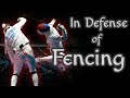 Olympic fencing is probably more realistic than you think