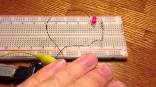 Light sensor demo