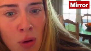 Celebrity The best bits from Adele's hilarious Instagram Live Profile