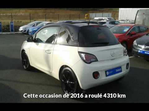 Offre De Opel Adam 1 4 Twinport 87ch Unlimited Start Stop De 16 En Vente A Castres Youtube