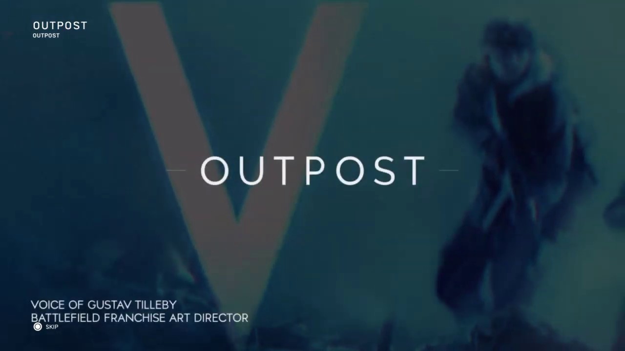 Outpost Tutorial - Battlefield V